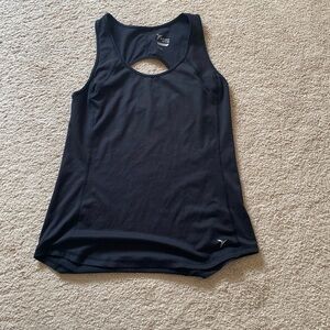 Call Navy size medium black active where top go dry material